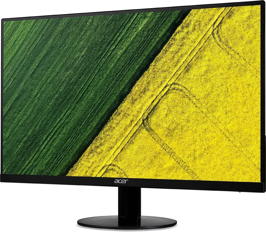 Монитор Acer 21.5 SA220QBbmix черный IPS LED 1ms 16:9 HDMI M/M матовая 1000:1 250cd 178гр/178гр 1920x1080 75Hz FreeSync VGA FHD 2.48кг - фото 2
