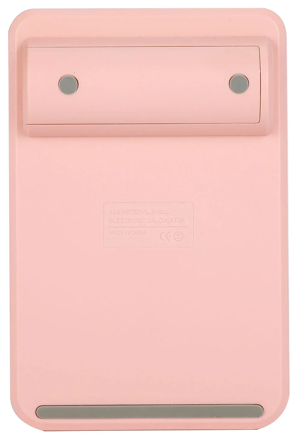 Калькуляторы DELI EM124PINK розовый - фото 4