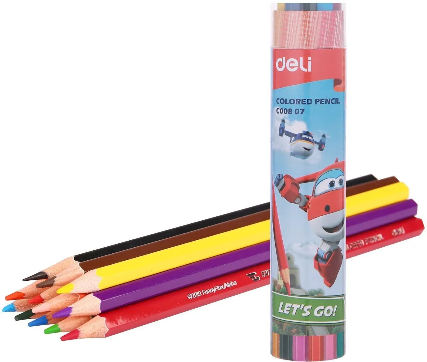 Карандаши DELI EC00807 - фото 1