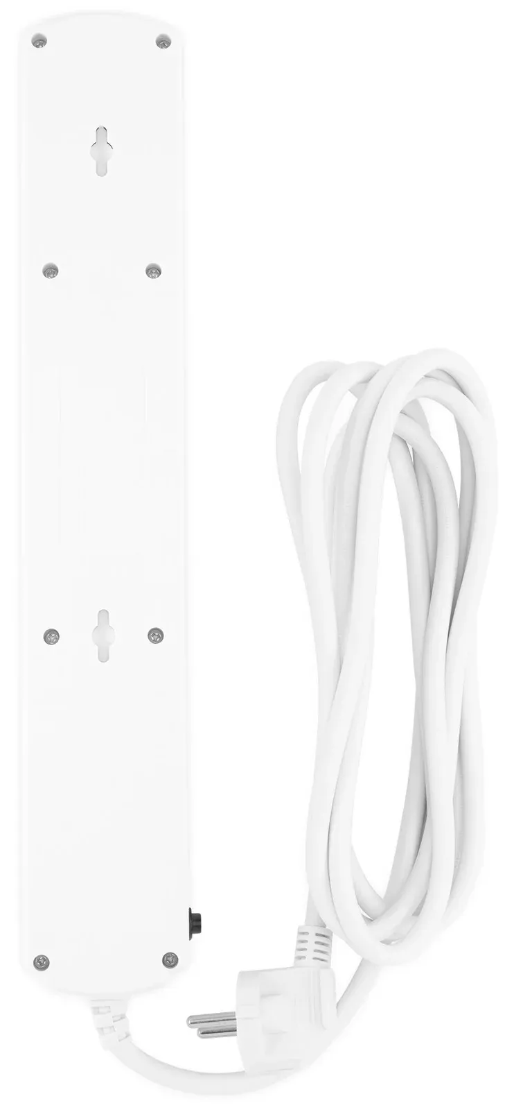 Сетевой фильтр Ippon BK-6-EU-3-16-W 3м 6 розеток белый коробка - фото 4