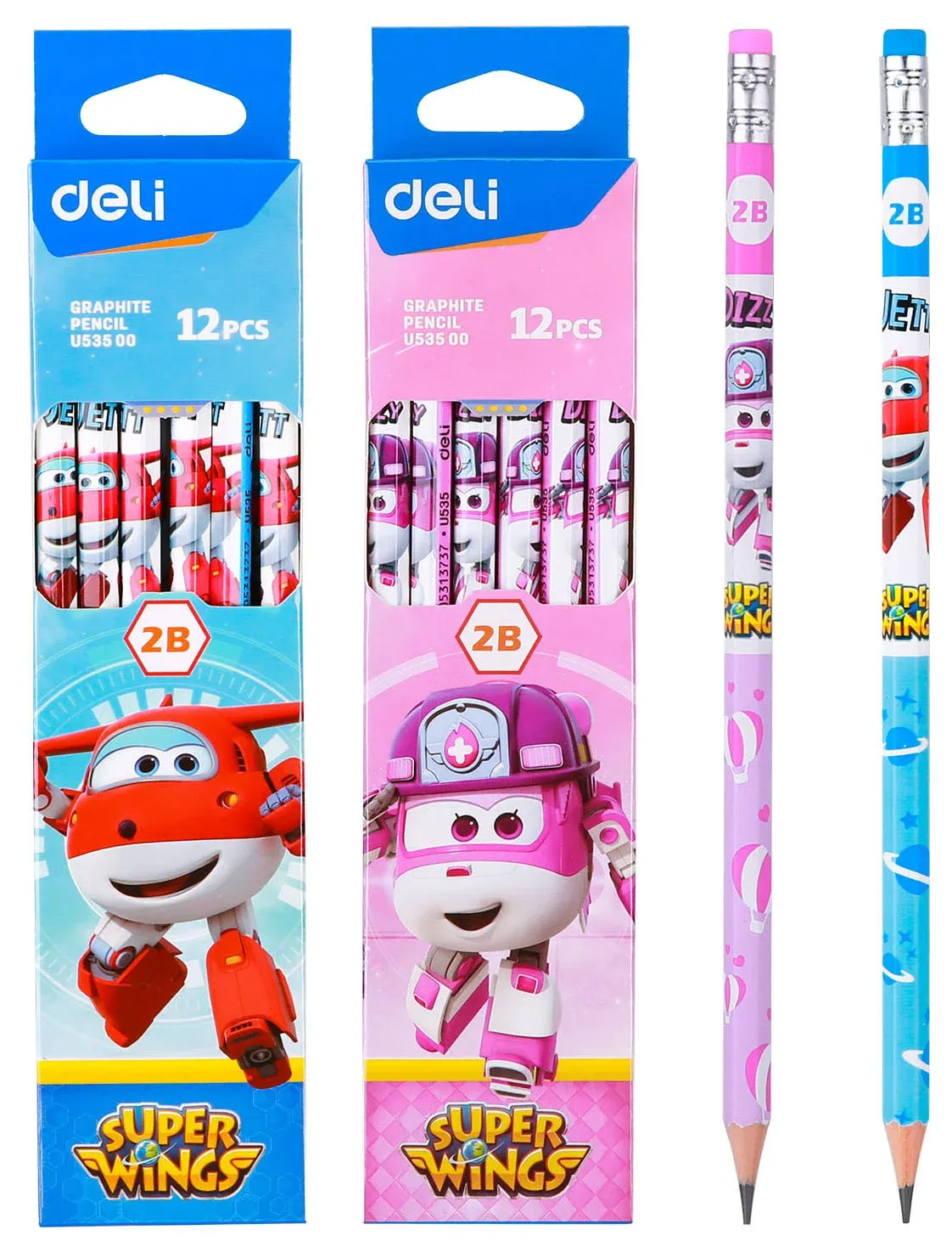 Карандаши DELI EU53500 - фото 1