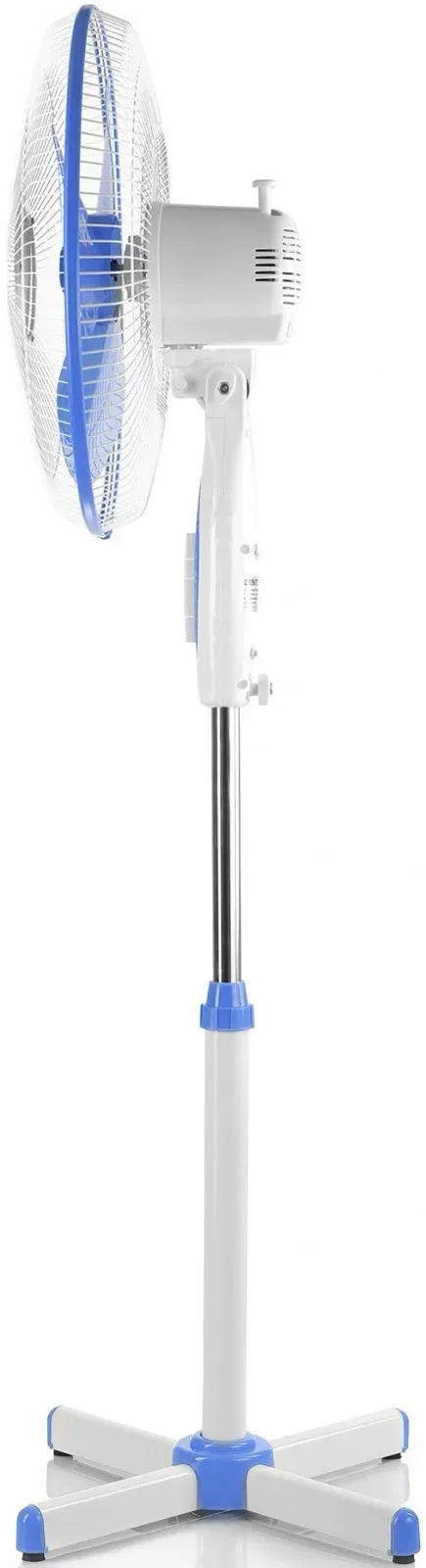 Вентилятор напольный Centek CT-5015 40Вт скоростей:3 синий - фото 3