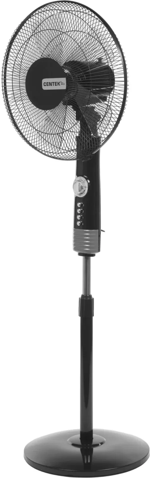 Вентилятор напольный Centek CT-5022 55Вт скоростей:3 черный - фото 4