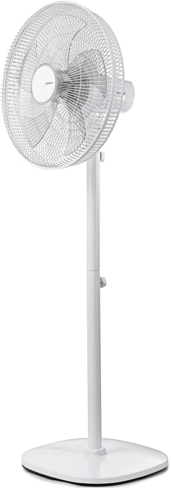 Вентилятор напольный Centek CT-5024 65Вт скоростей:4 ПДУ белый - фото 4
