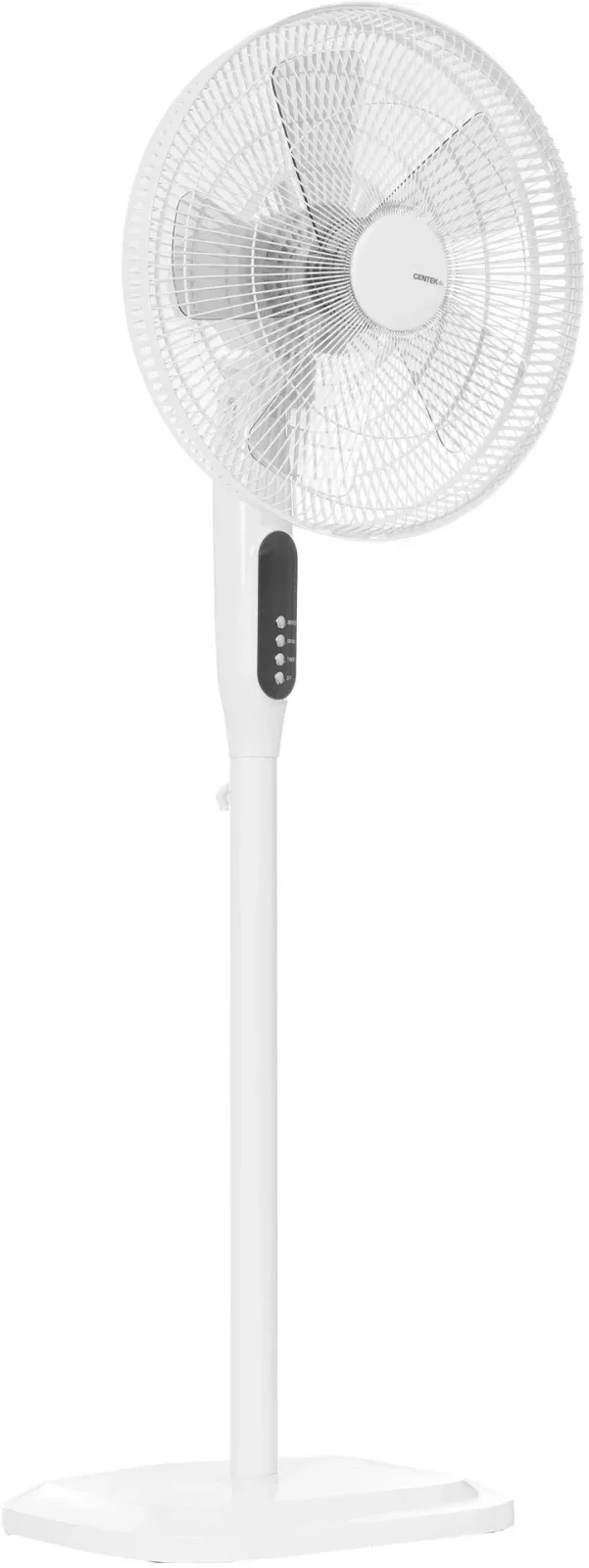 Вентилятор напольный Centek CT-5026 65Вт скоростей:4 ПДУ белый - фото 6