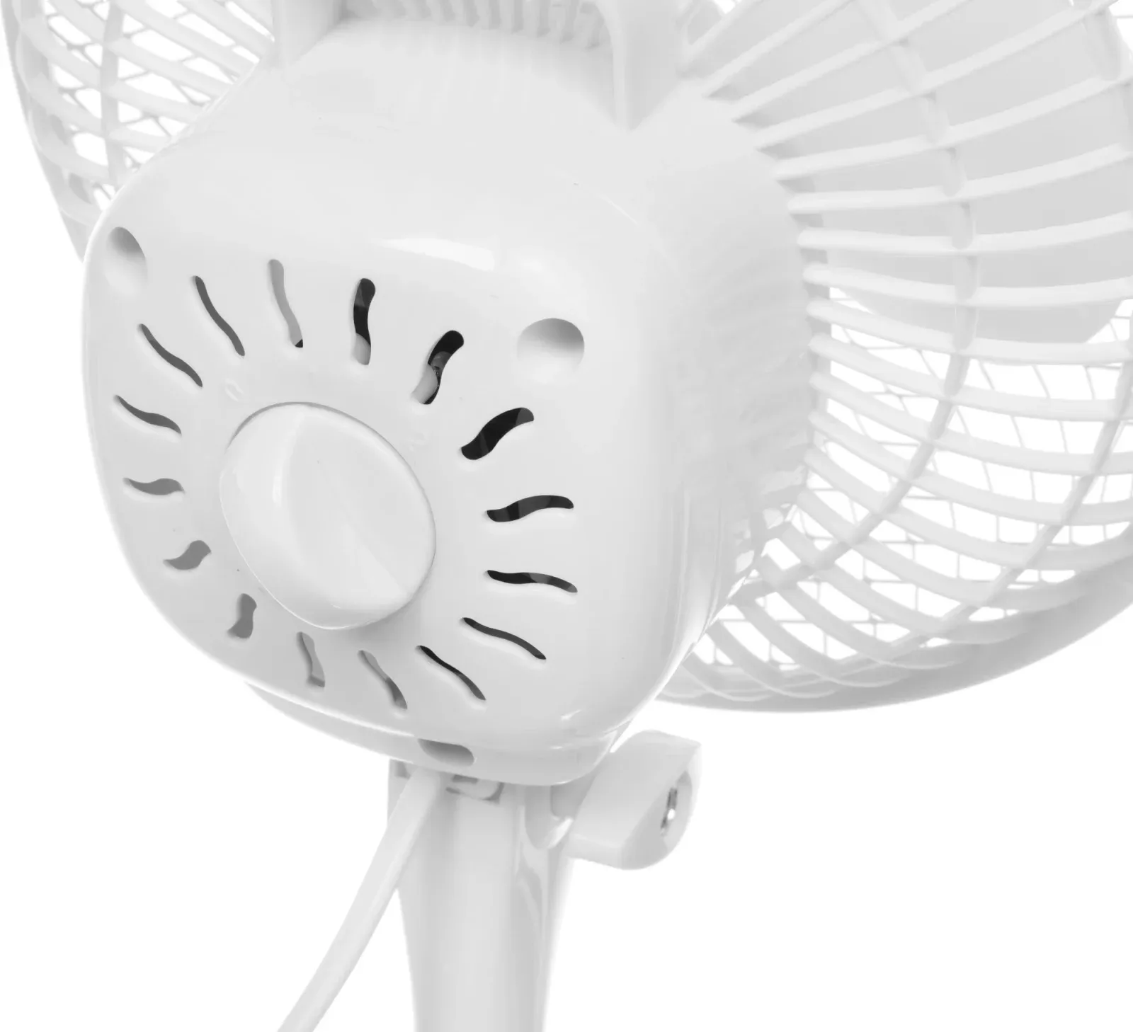 Вентилятор настольный Centek CT-5003 20Вт скоростей:2 белый - фото 5