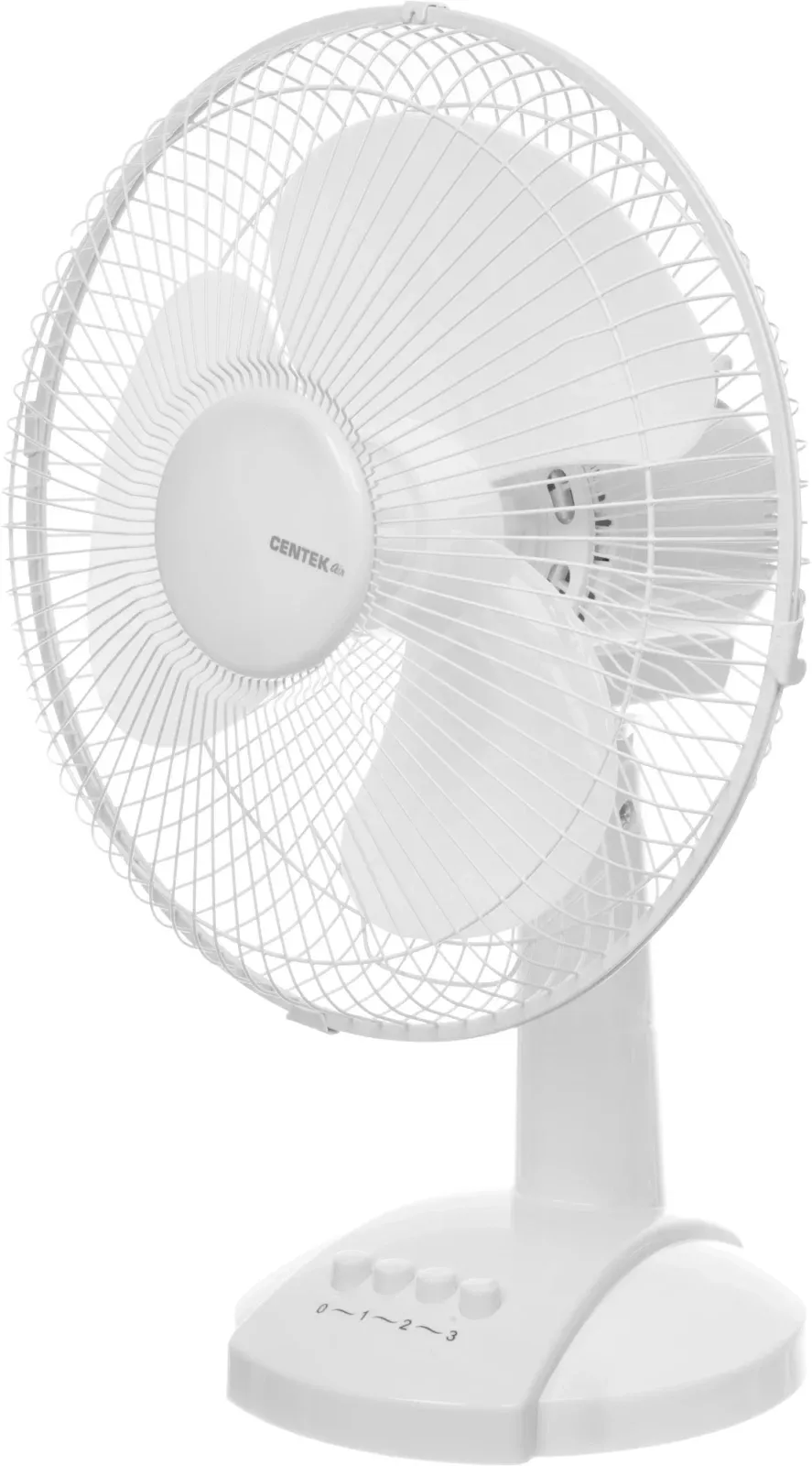 Вентилятор настольный Centek CT-5007 30Вт скоростей:3 белый - фото 2