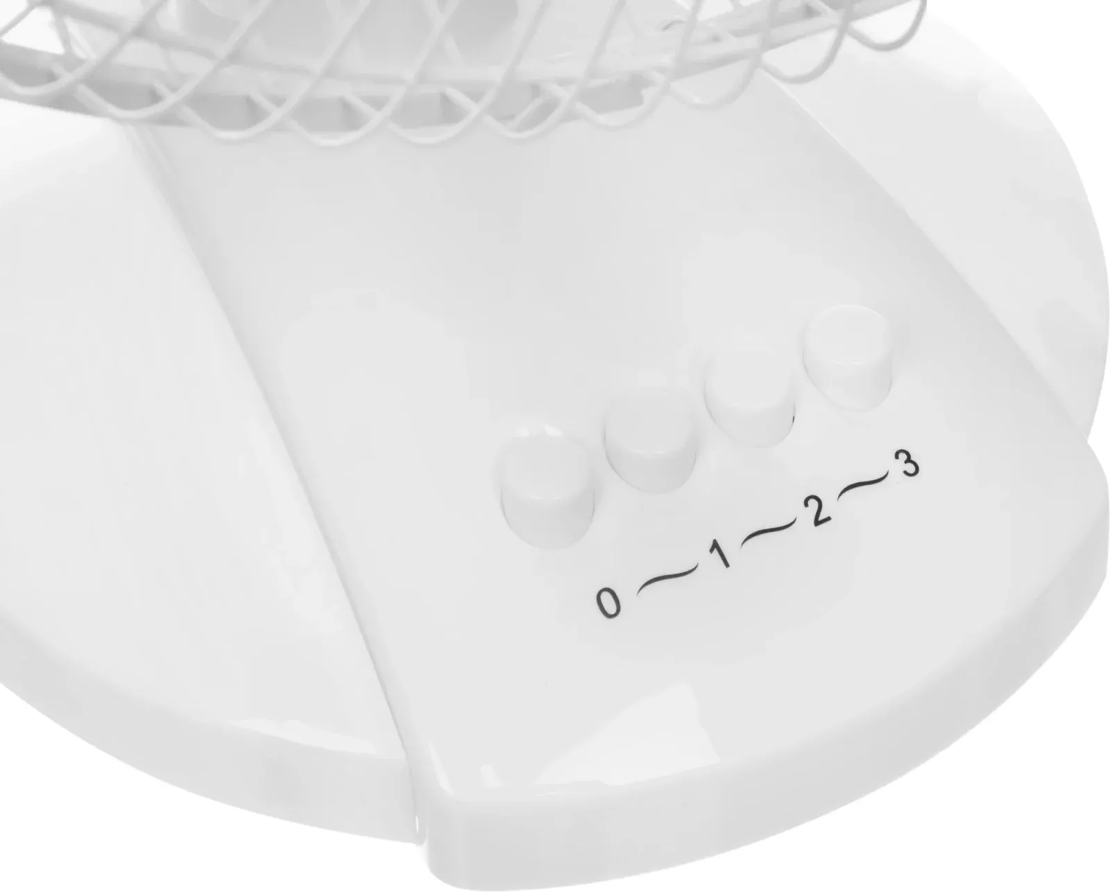 Вентилятор настольный Centek CT-5007 30Вт скоростей:3 белый - фото 7