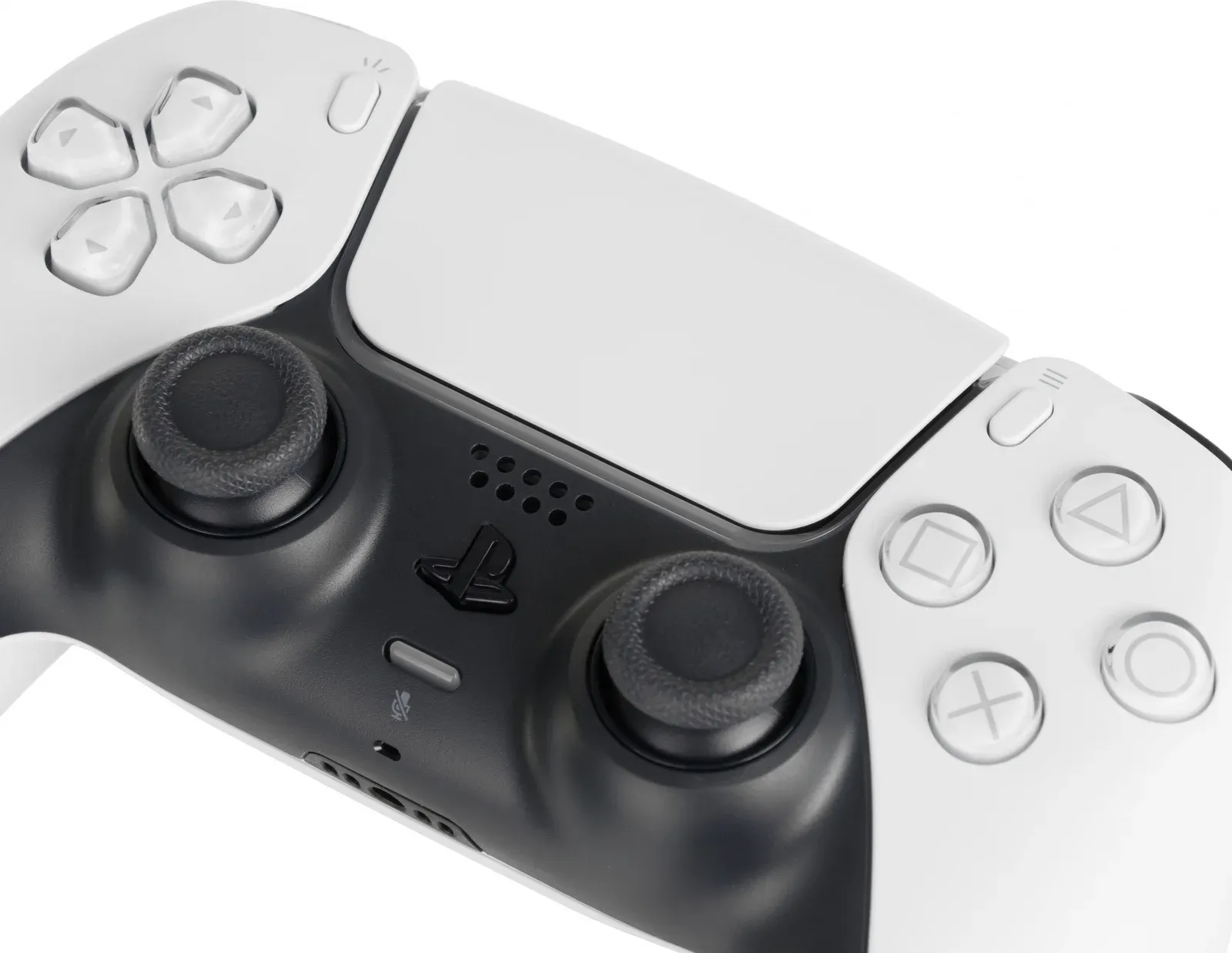 Геймпад Беспроводной PlayStation DualSense белый для: PlayStation 5 CFI-ZCT1W - фото 3