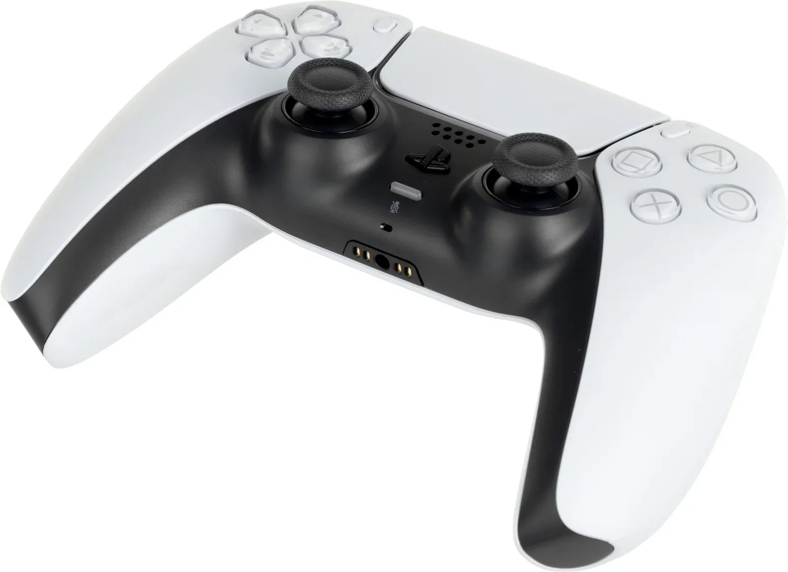 Геймпад Беспроводной PlayStation DualSense белый для: PlayStation 5 CFI-ZCT1W - фото 4