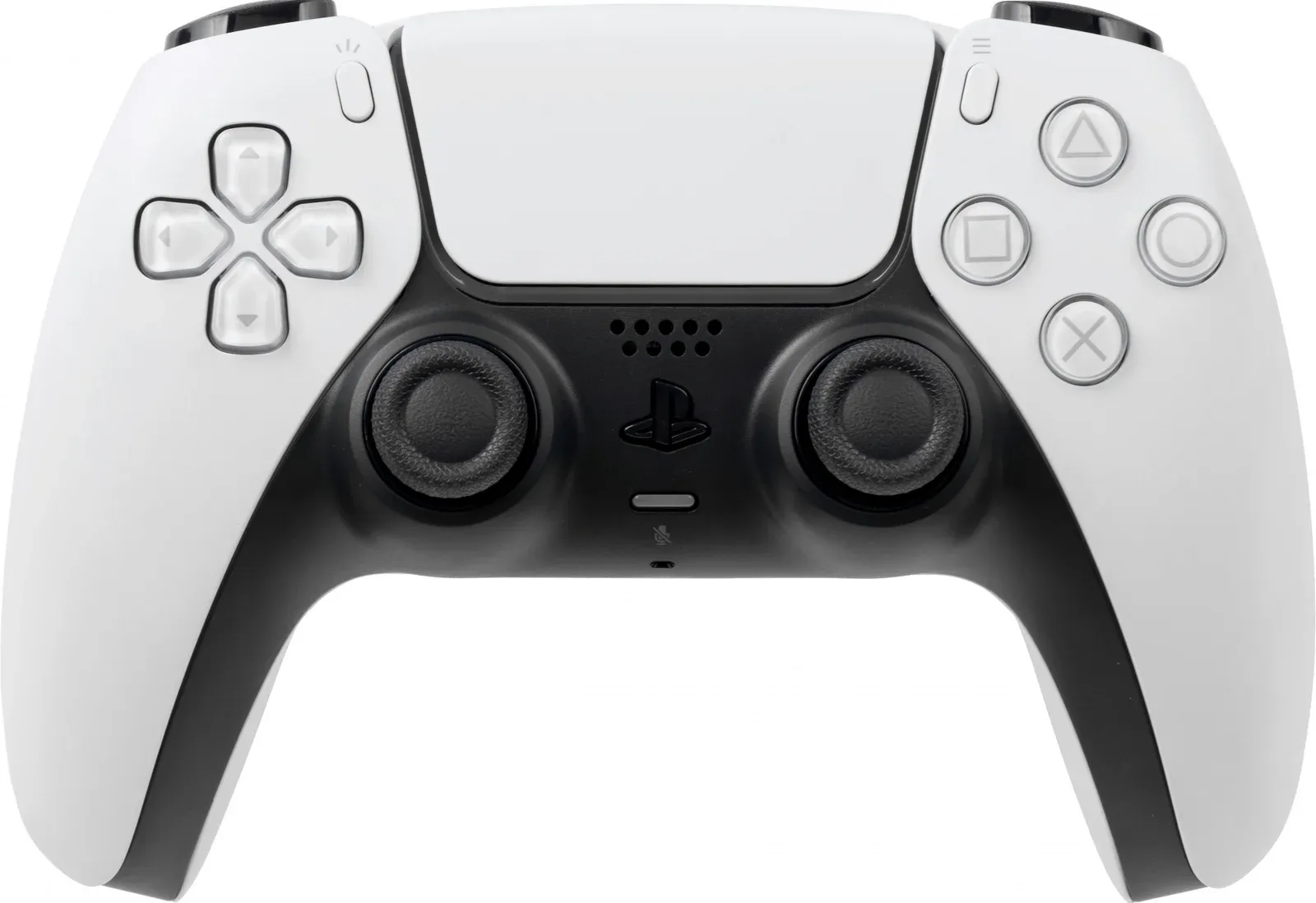 Геймпад Беспроводной PlayStation DualSense белый для: PlayStation 5 CFI-ZCT1W - фото 6
