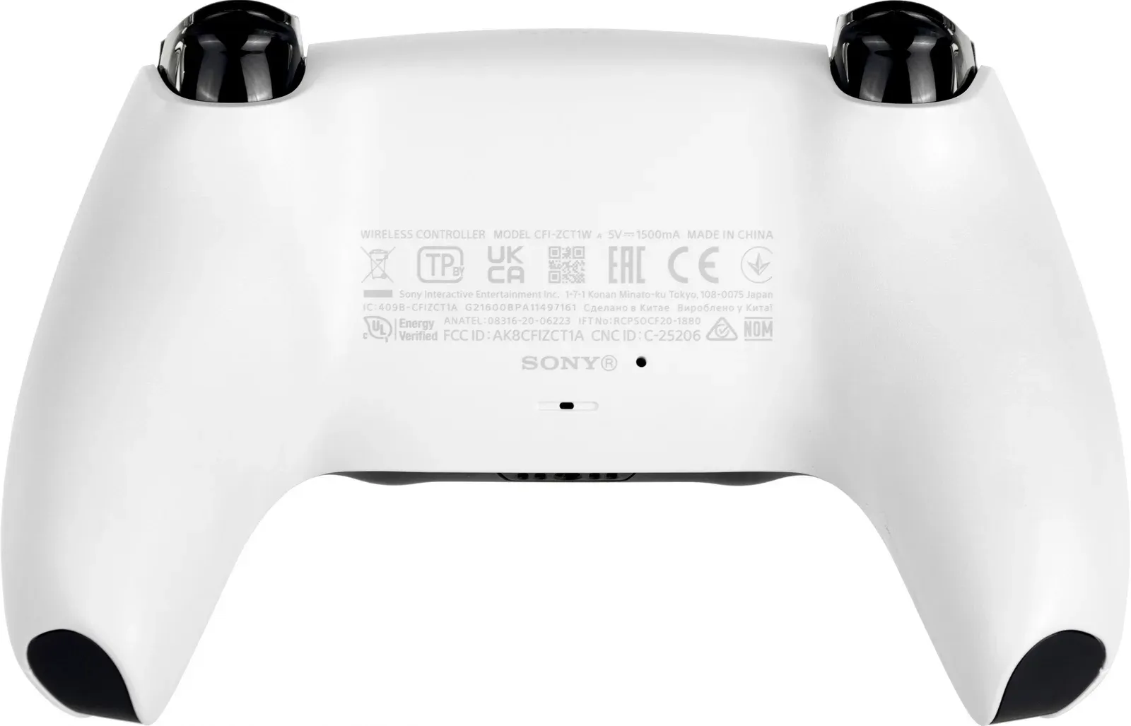 Геймпад Беспроводной PlayStation DualSense белый для: PlayStation 5 CFI-ZCT1W - фото 7