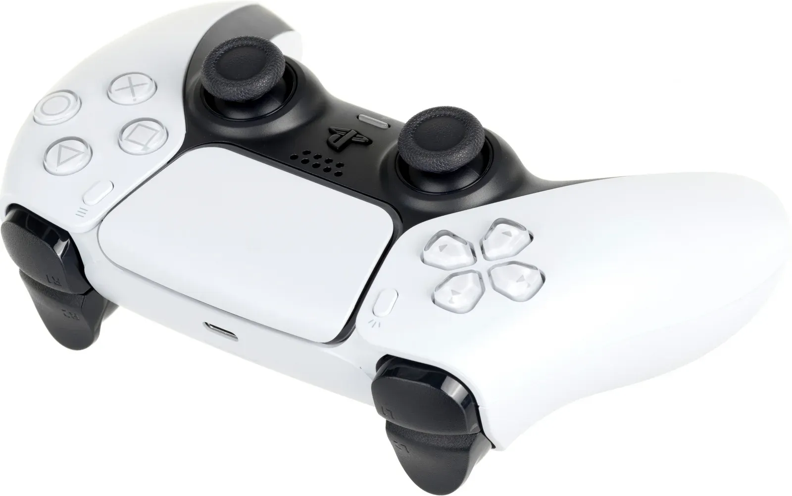 Геймпад Беспроводной PlayStation DualSense белый для: PlayStation 5 CFI-ZCT1W - фото 8