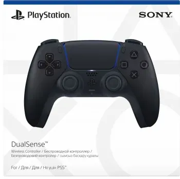 Геймпад Беспроводной PlayStation DualSense черный для: PlayStation 5 CFI-ZCT1W - фото 7
