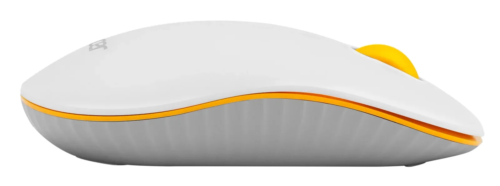 Мышь Acer OMR200 белый/желтый оптическая 1200dpi беспров. USB для ноутбука 3but ZL.MCEEE.020 - фото 3