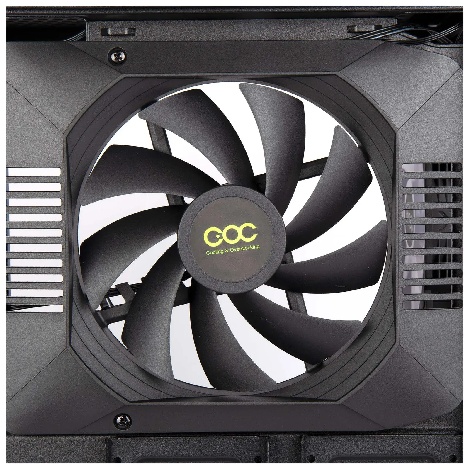 Корпус Hiper DCB черный без БП ATX 5x120mm 5x140mm 1xUSB2.0 1xUSB3.0 audio bott PSU - фото 2