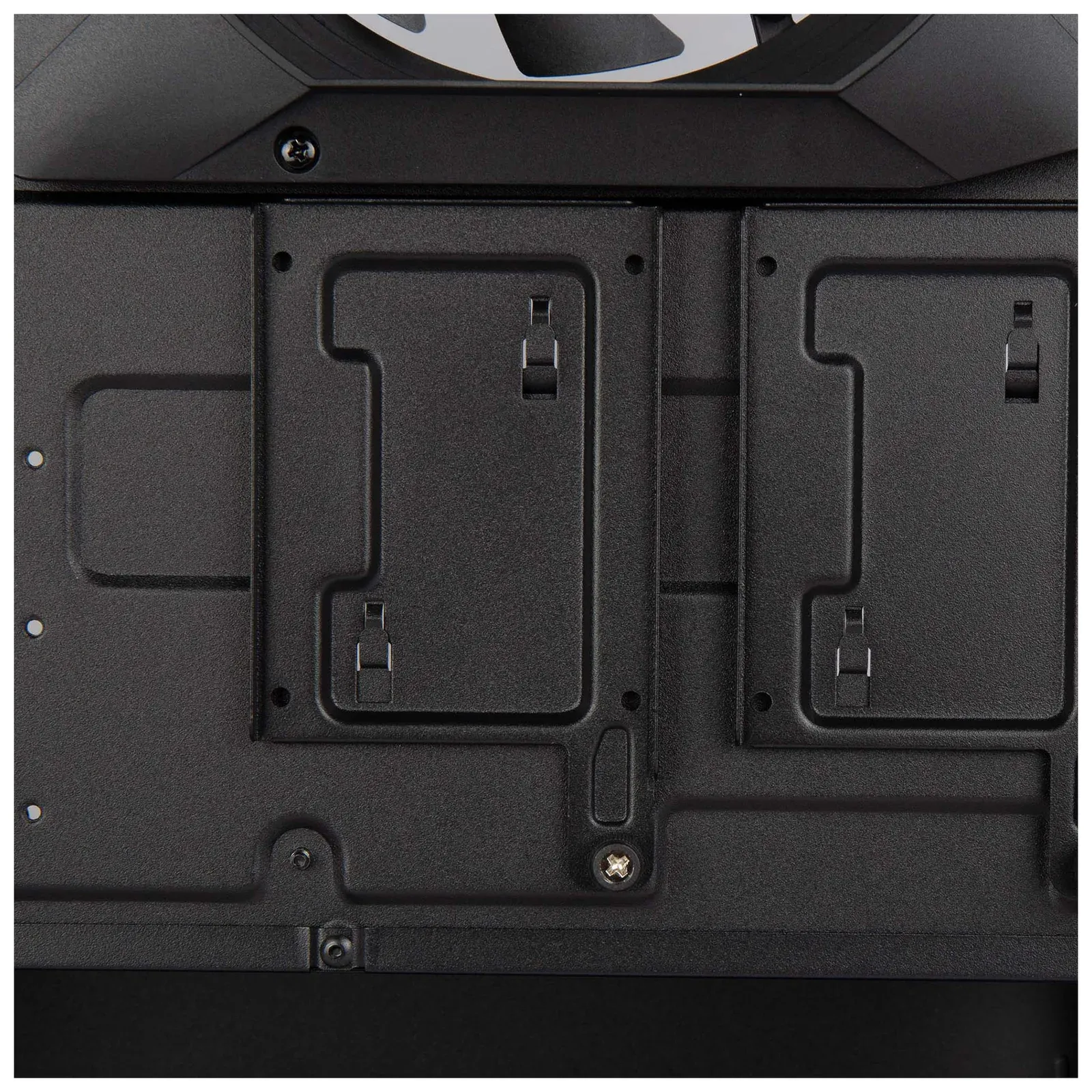 Корпус Hiper DCB черный без БП ATX 5x120mm 5x140mm 1xUSB2.0 1xUSB3.0 audio bott PSU - фото 3