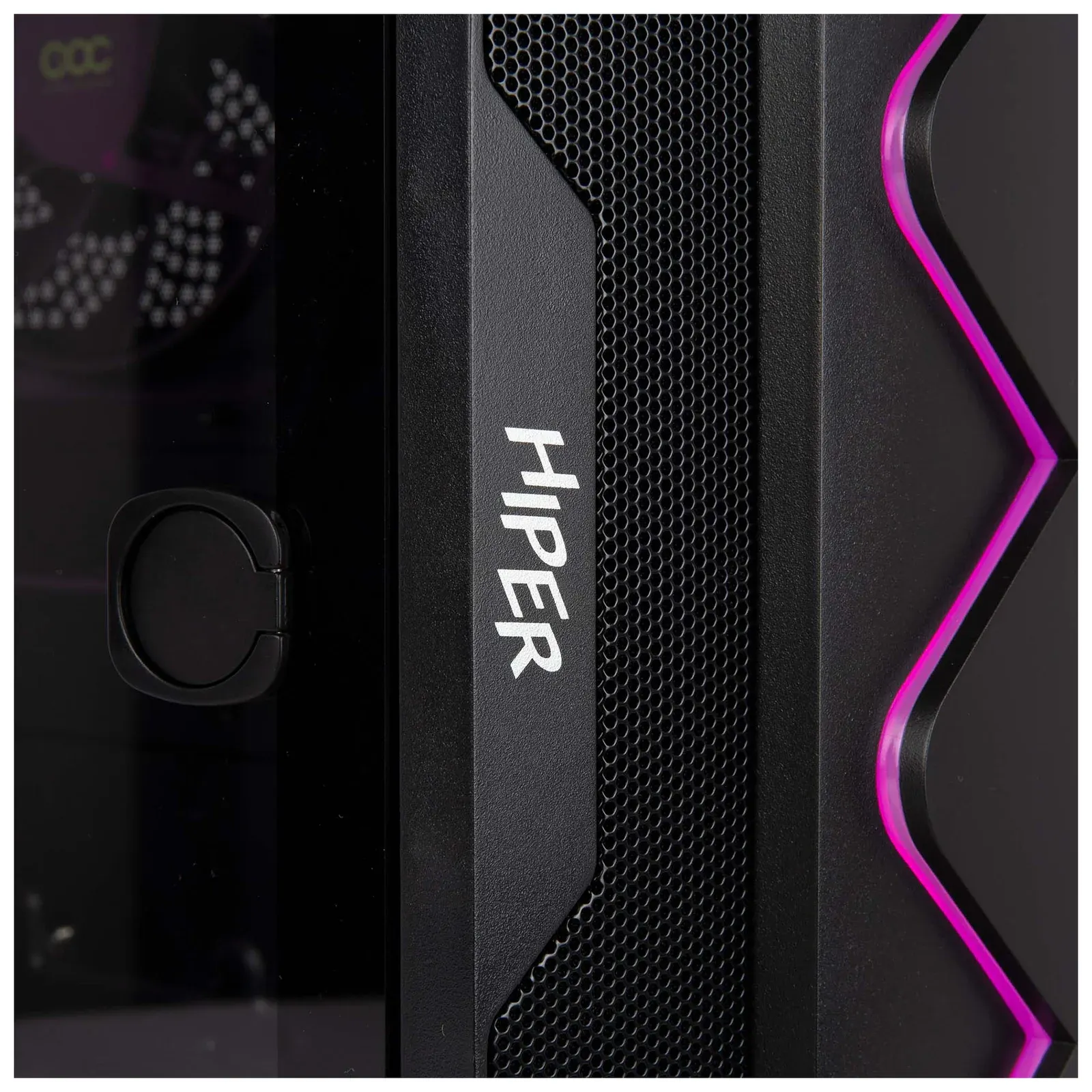 Корпус Hiper DCB черный без БП ATX 5x120mm 5x140mm 1xUSB2.0 1xUSB3.0 audio bott PSU - фото 6