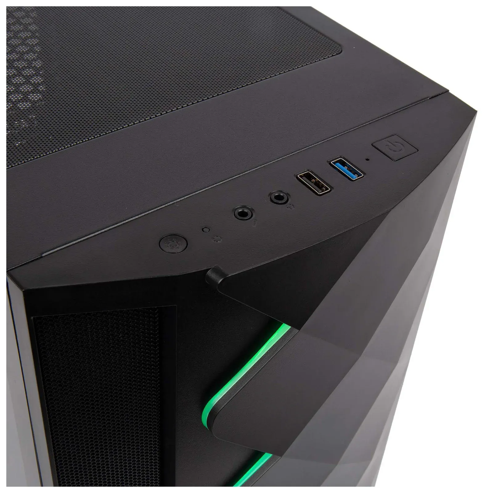 Корпус Hiper DCB черный без БП ATX 5x120mm 5x140mm 1xUSB2.0 1xUSB3.0 audio bott PSU - фото 7