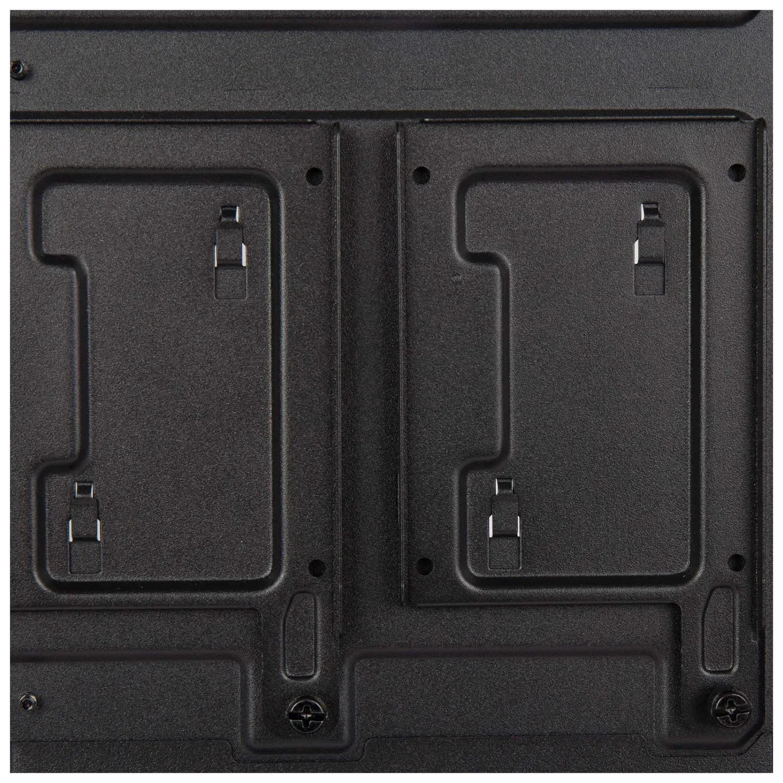 Корпус Hiper PB81 черный без БП ATX 4x120mm 2xUSB2.0 2xUSB3.0 audio bott PSU - фото 1