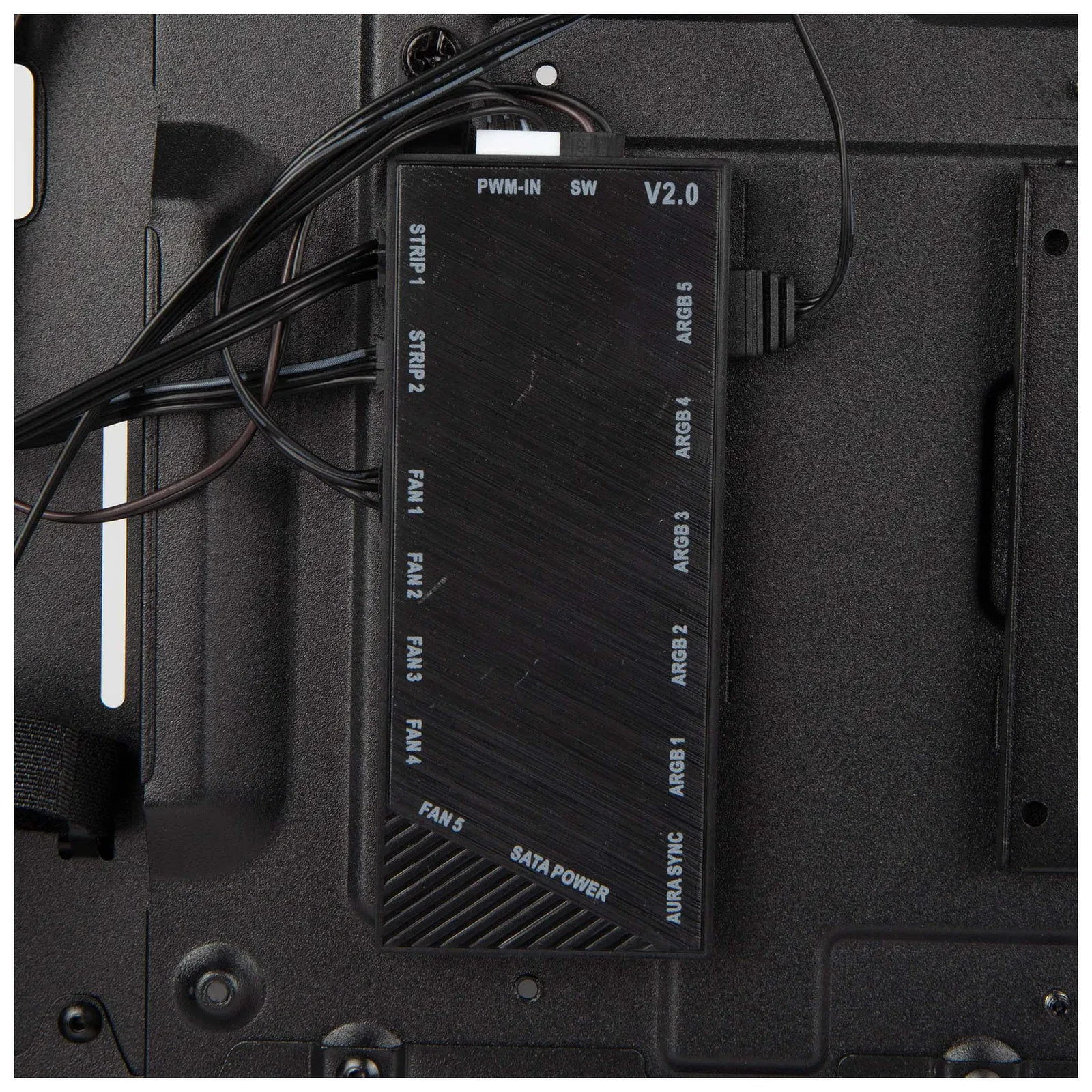 Корпус Hiper PB81 черный без БП ATX 4x120mm 2xUSB2.0 2xUSB3.0 audio bott PSU - фото 2