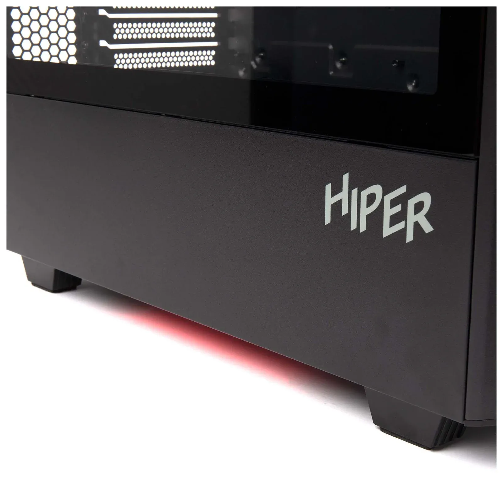 Корпус Hiper PB81 черный без БП ATX 4x120mm 2xUSB2.0 2xUSB3.0 audio bott PSU - фото 8