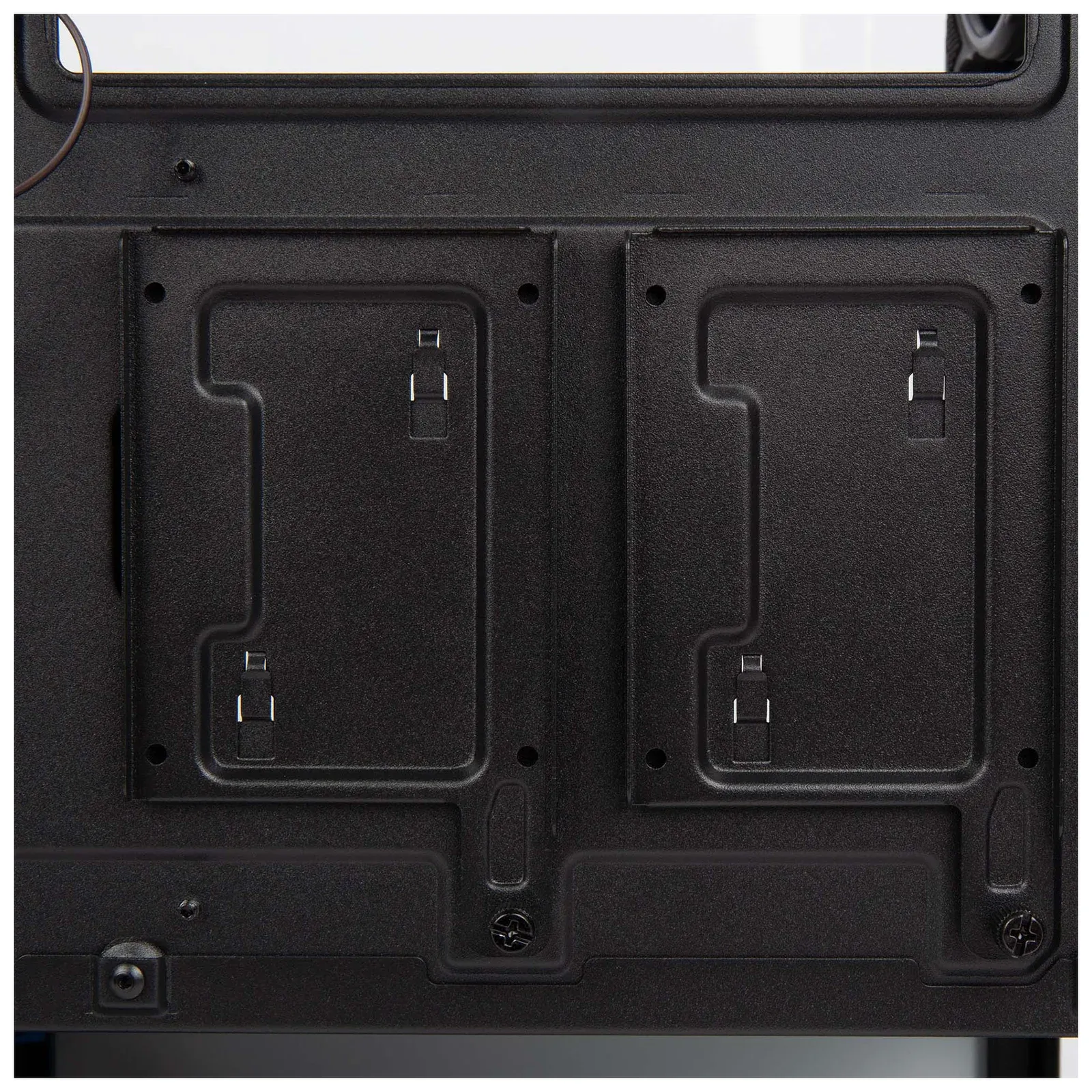 Корпус Hiper PW81 белый без БП ATX 4x120mm 2xUSB2.0 2xUSB3.0 audio bott PSU - фото 1