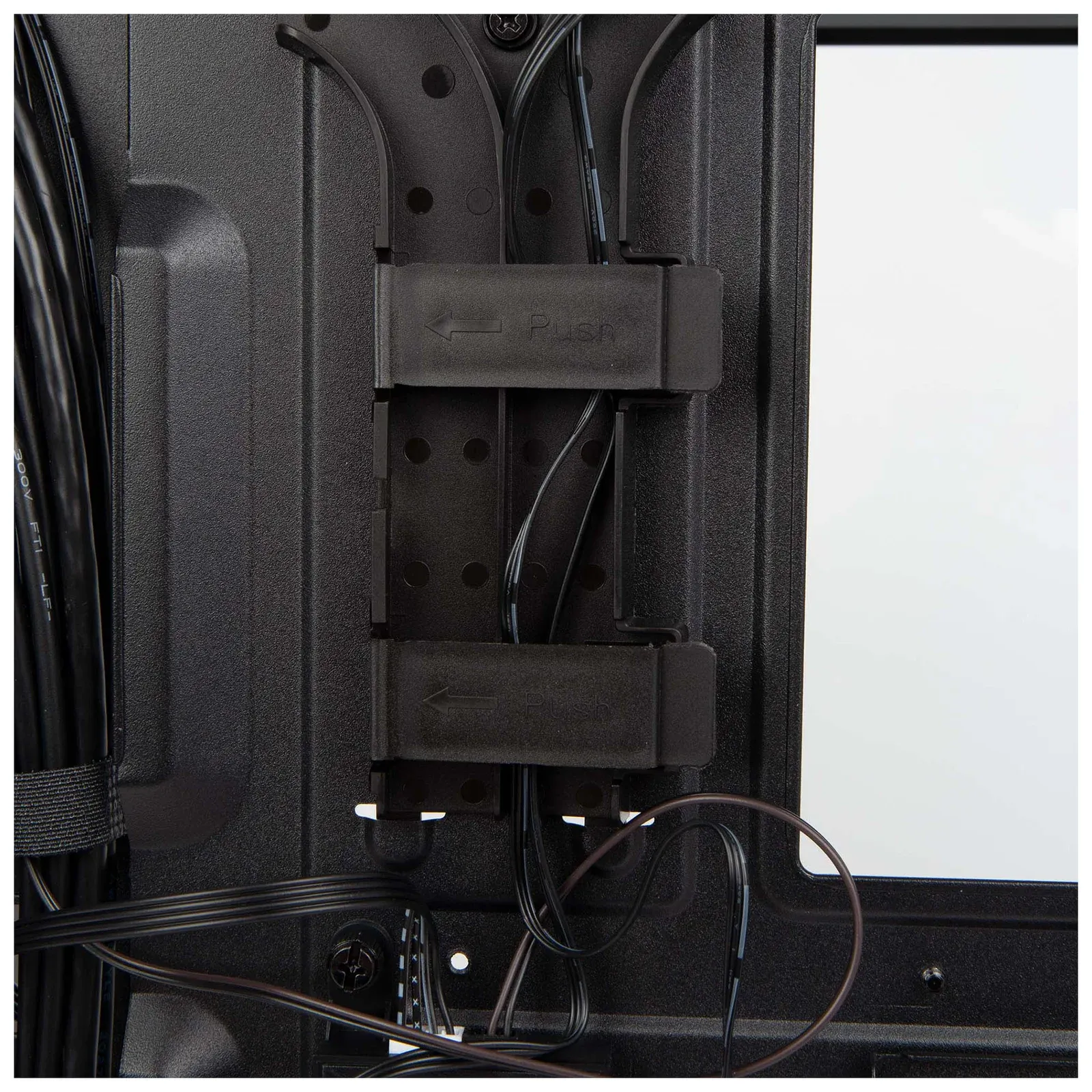 Корпус Hiper PW81 белый без БП ATX 4x120mm 2xUSB2.0 2xUSB3.0 audio bott PSU - фото 2