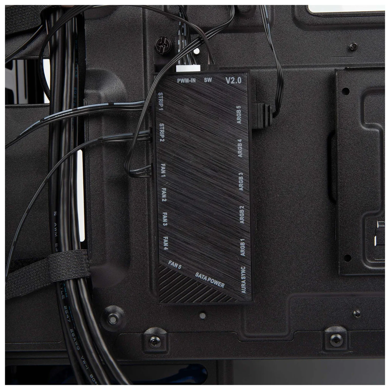 Корпус Hiper PW81 белый без БП ATX 4x120mm 2xUSB2.0 2xUSB3.0 audio bott PSU - фото 3