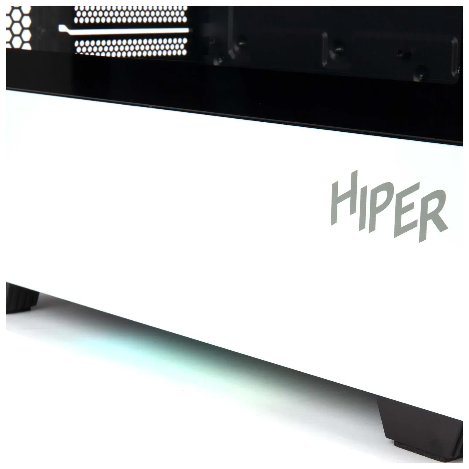 Корпус Hiper PW81 белый без БП ATX 4x120mm 2xUSB2.0 2xUSB3.0 audio bott PSU - фото 6
