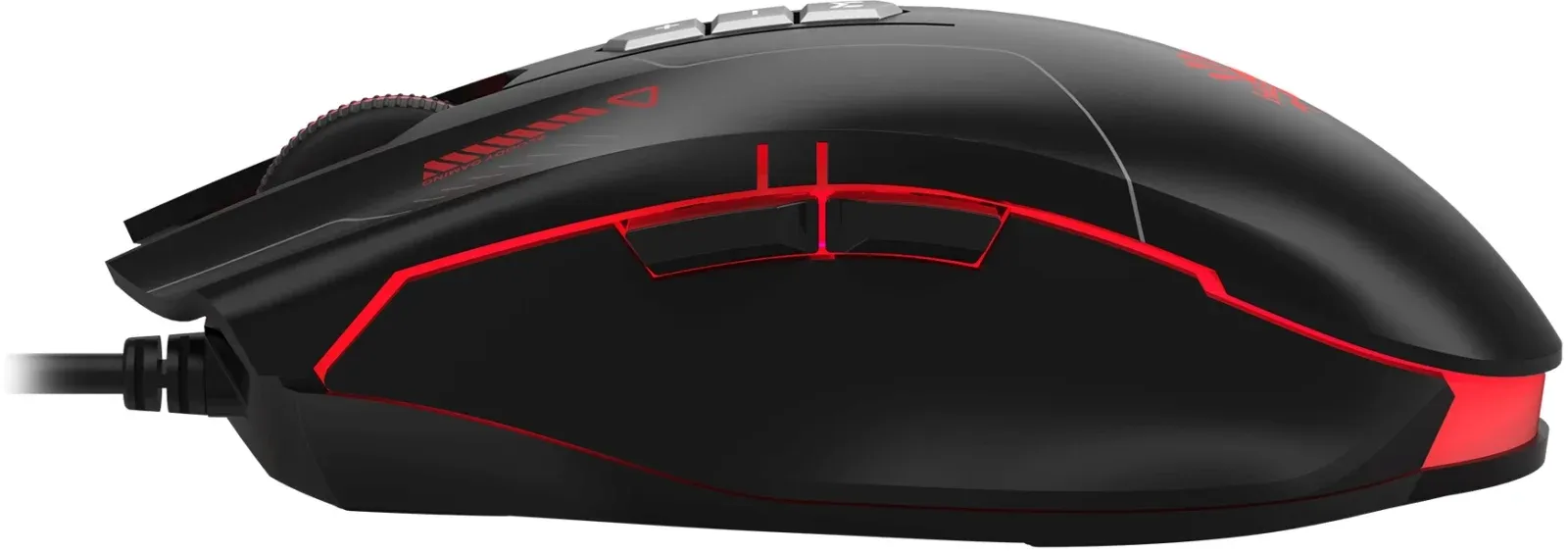 Мышь A4Tech Bloody ES7 черный оптическая 6000dpi USB 8but - фото 4