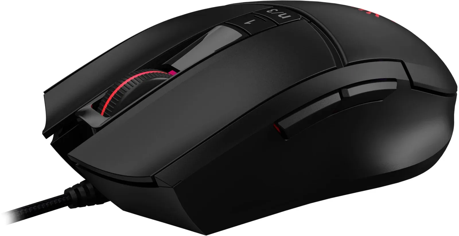 Мышь A4Tech Bloody L65 Max черный оптическая 12000dpi USB 6but L65 MAX/STONE BLACK - фото 3