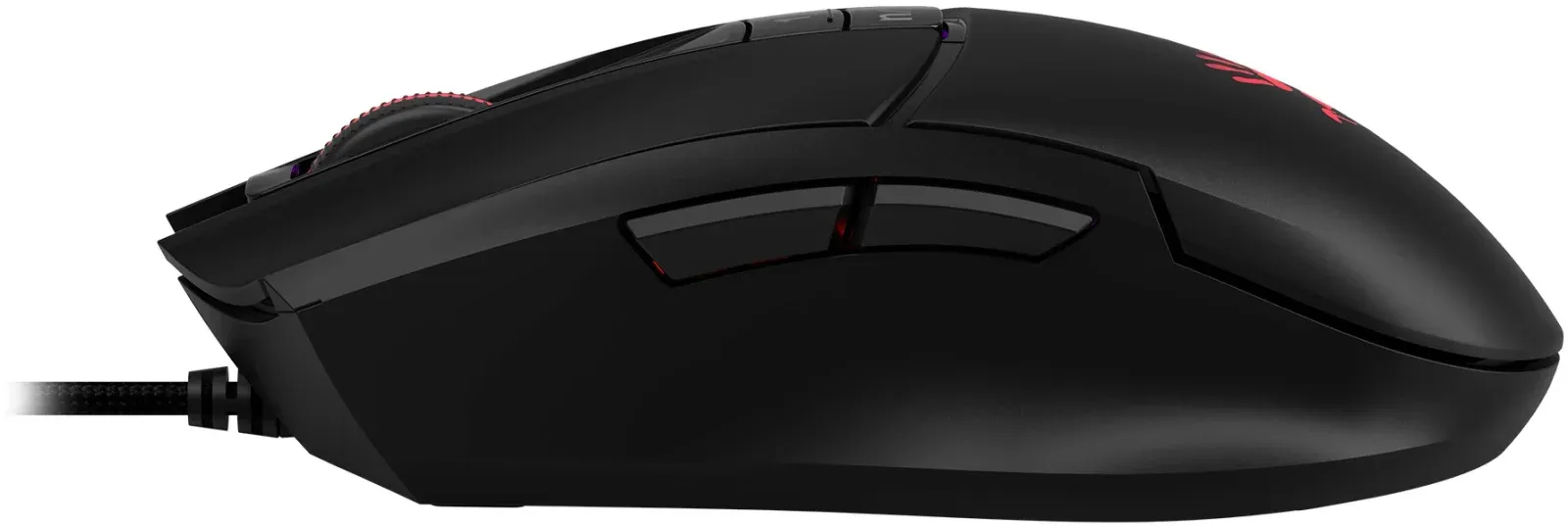 Мышь A4Tech Bloody L65 Max черный оптическая 12000dpi USB 6but L65 MAX/STONE BLACK - фото 5