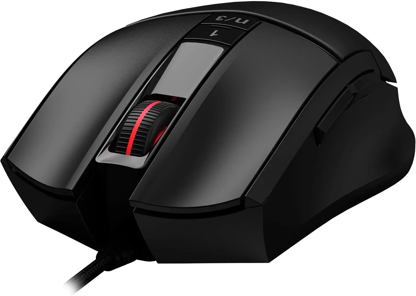 Мышь A4Tech Bloody L65 Max черный оптическая 12000dpi USB 6but L65 MAX/STONE BLACK - фото 6