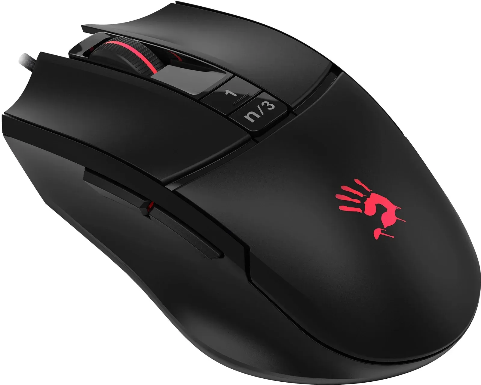 Мышь A4Tech Bloody L65 Max черный оптическая 12000dpi USB 6but L65 MAX/STONE BLACK - фото 7