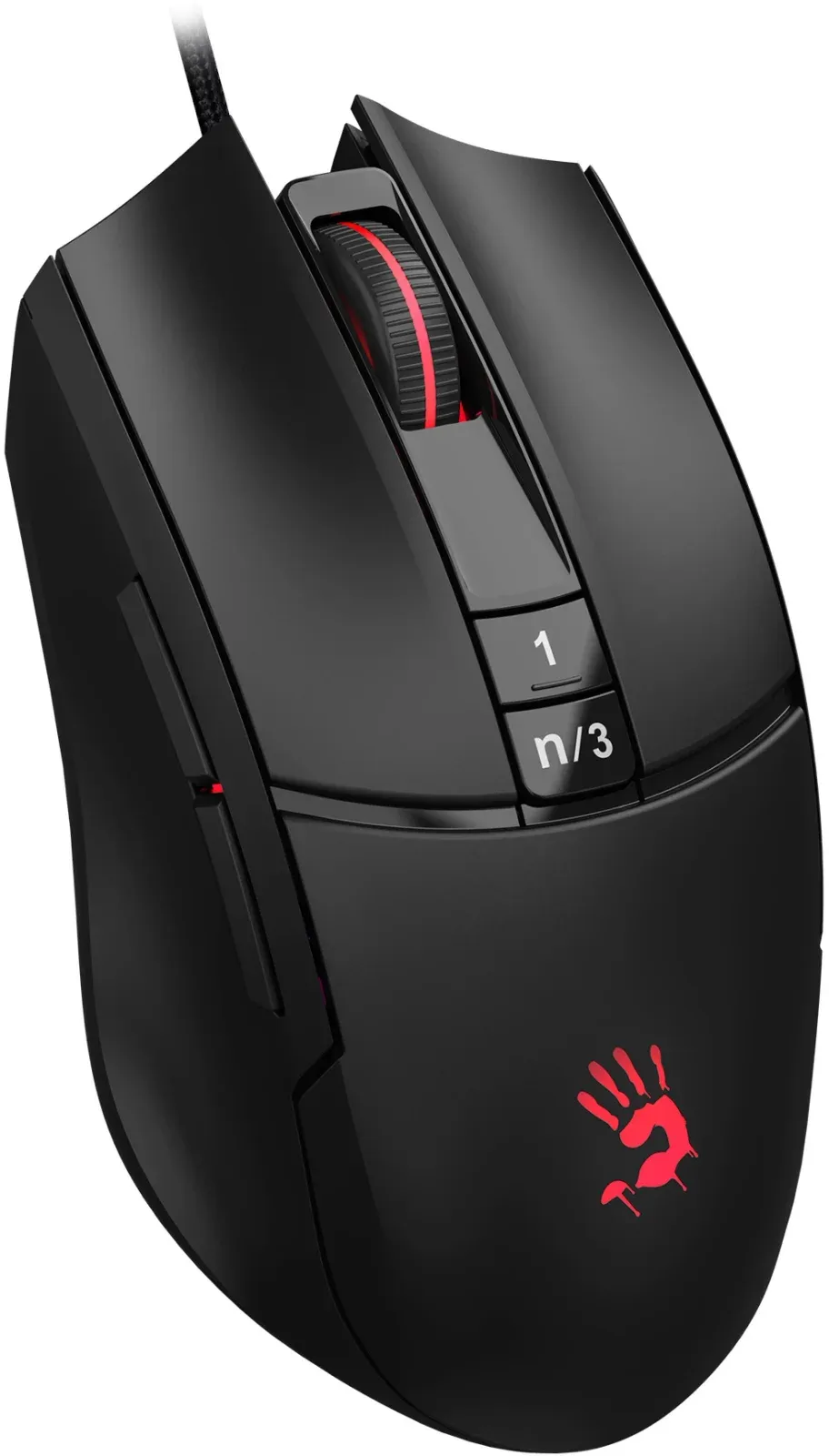 Мышь A4Tech Bloody L65 Max черный оптическая 12000dpi USB 6but L65 MAX/STONE BLACK - фото 8