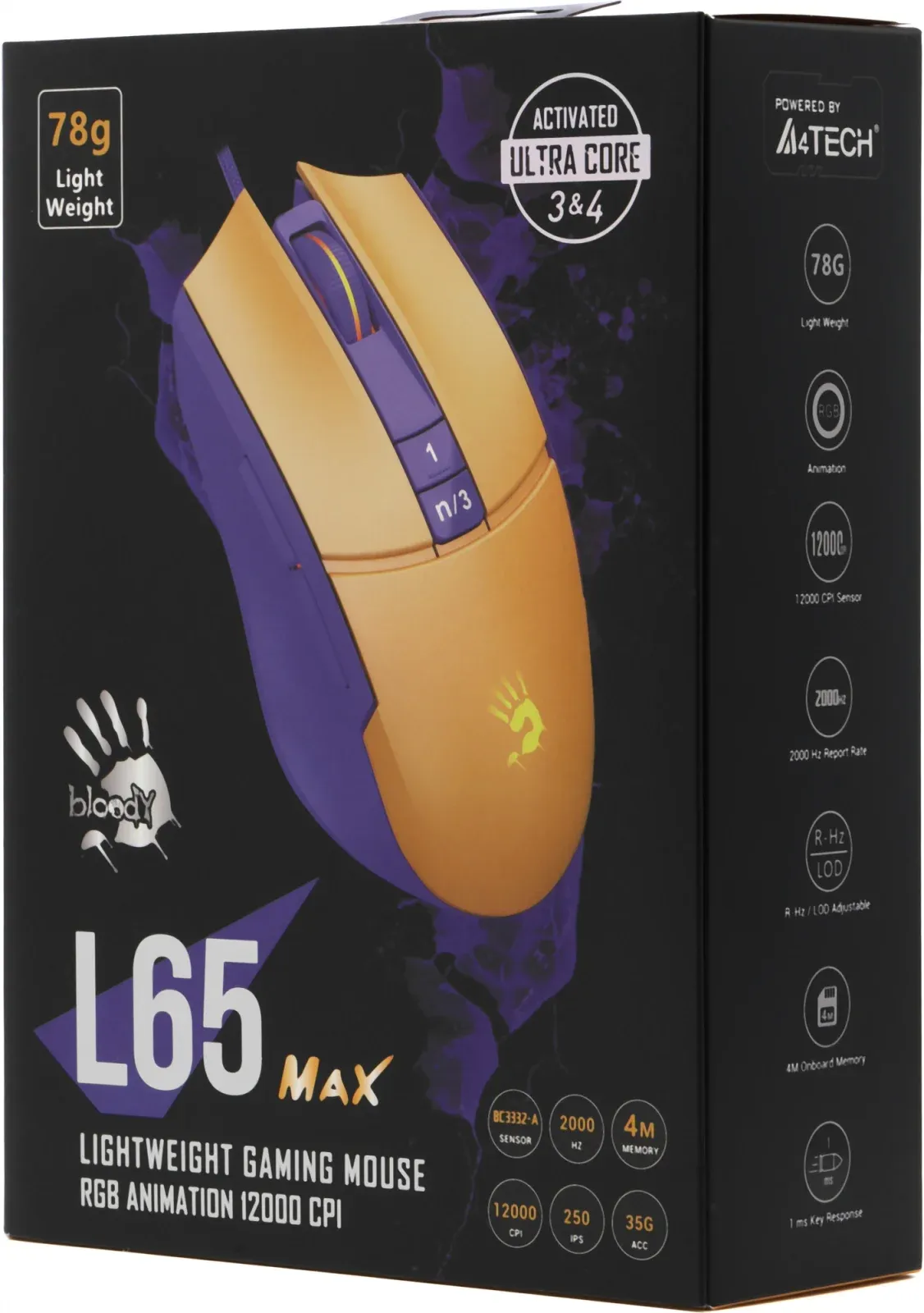Мыши A4TECH L65 Max - фото 2