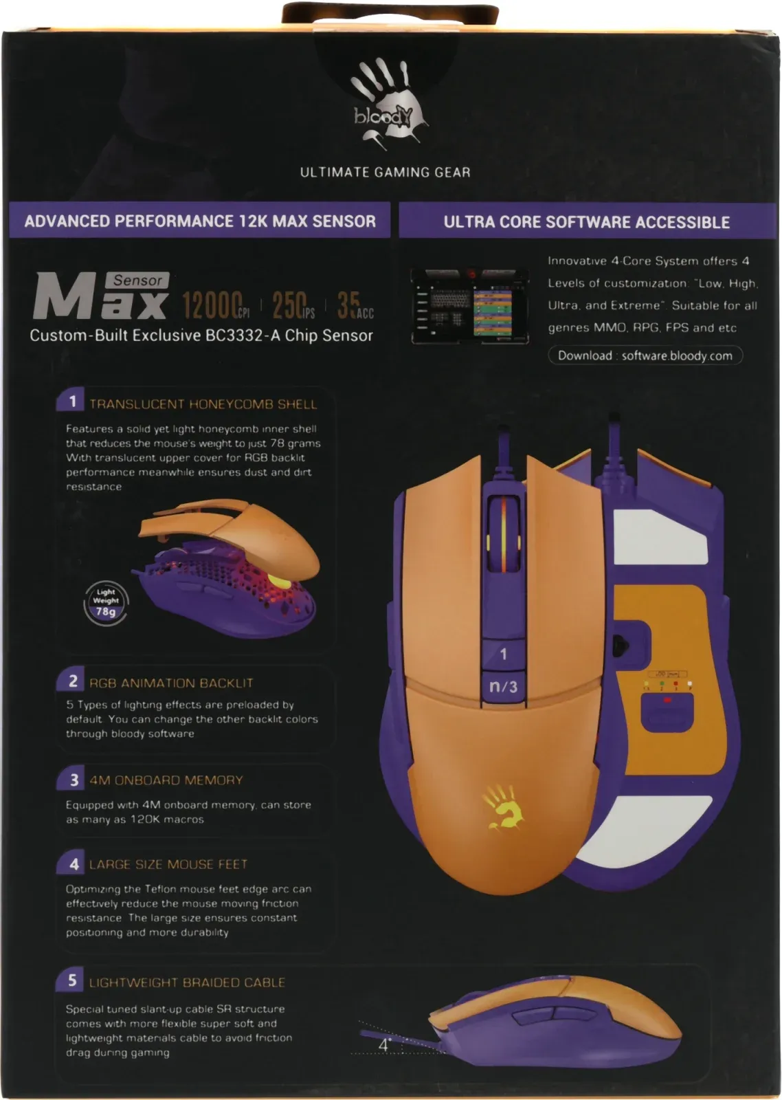 Мыши A4TECH L65 Max - фото 4