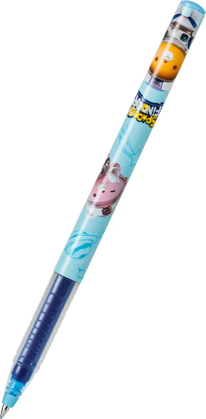Гелевые ручки DELI EG31-BL - фото 1