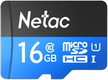 Флеш карта microSDHC 16GB Netac NT02P500STN-016G-S P500 - фото 5