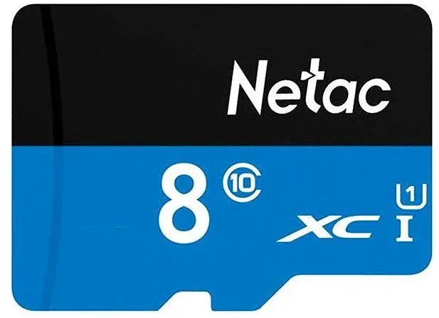 Flash Card NETAC NT02P500STN-008G-S - фото 1