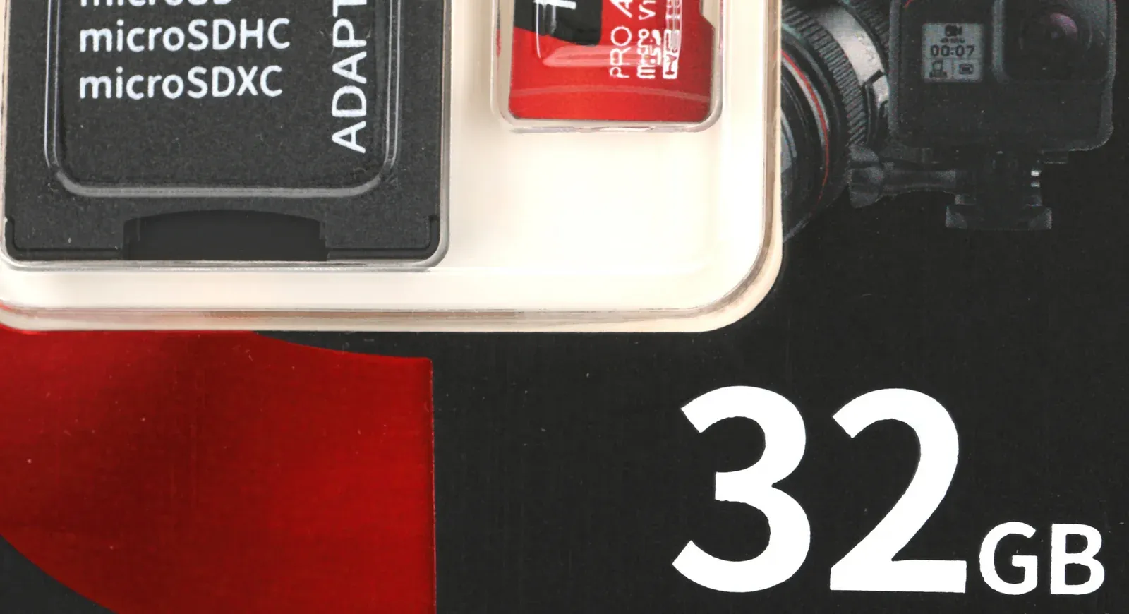 Флеш карта microSDHC 32GB Netac NT02P500PRO-032G-R P500 Extreme Pro + adapter - фото 2