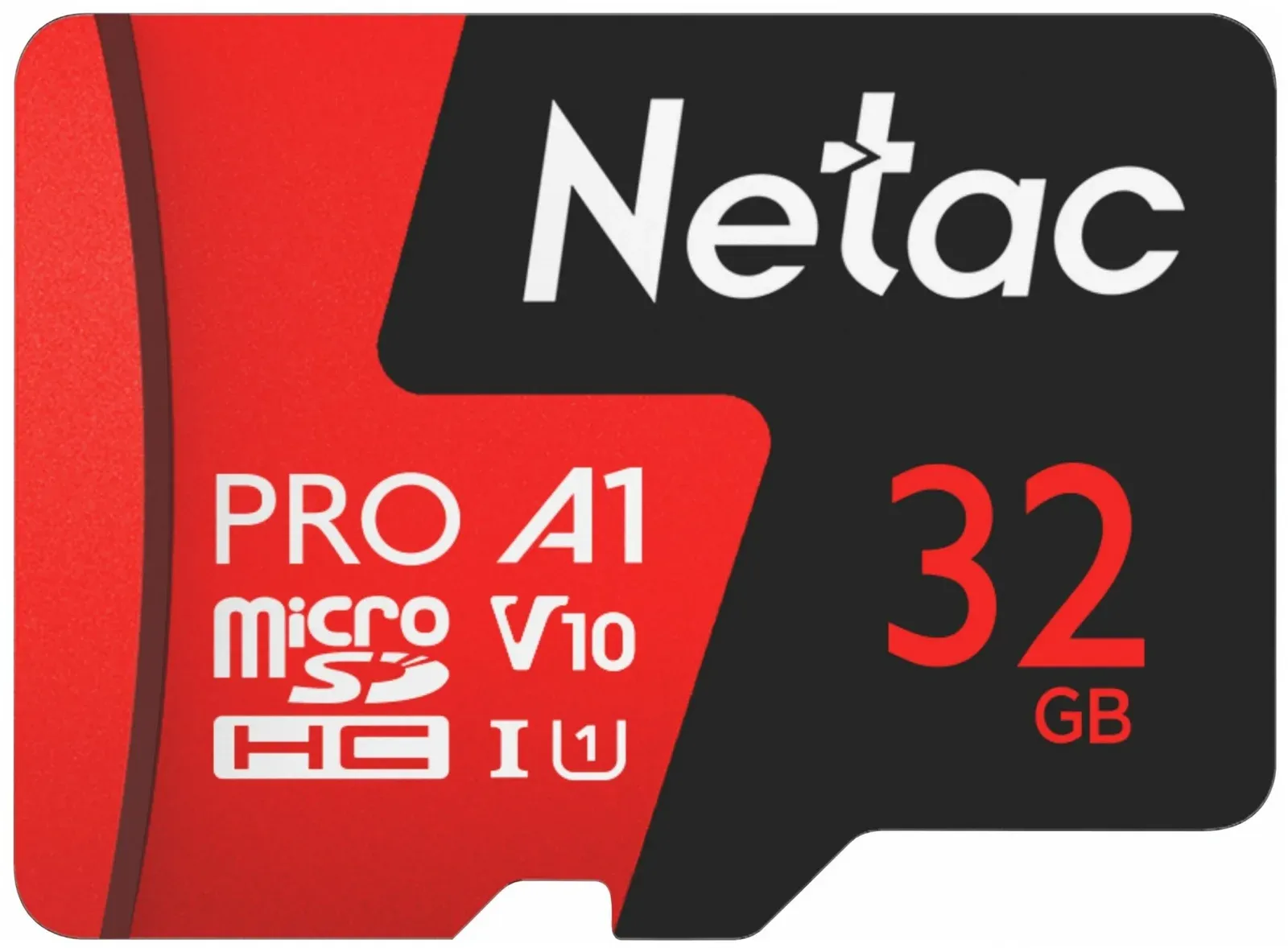 Флеш карта microSDHC 32GB Netac NT02P500PRO-032G-R P500 Extreme Pro + adapter - фото 5