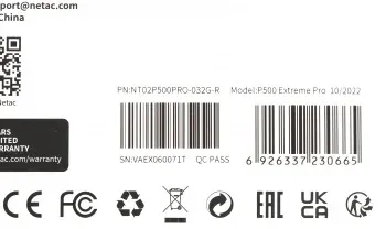 Флеш карта microSDHC 32GB Netac NT02P500PRO-032G-R P500 Extreme Pro + adapter - фото 8
