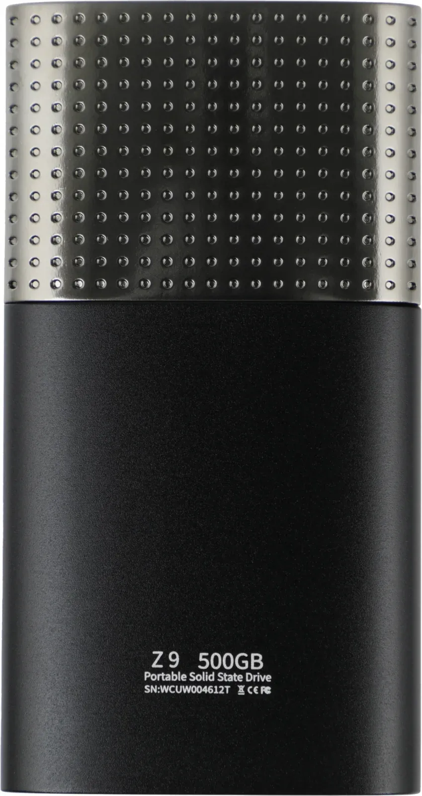 Накопитель SSD Netac USB-C 500GB NT01Z9-500G-32BK Z9 черный - фото 2