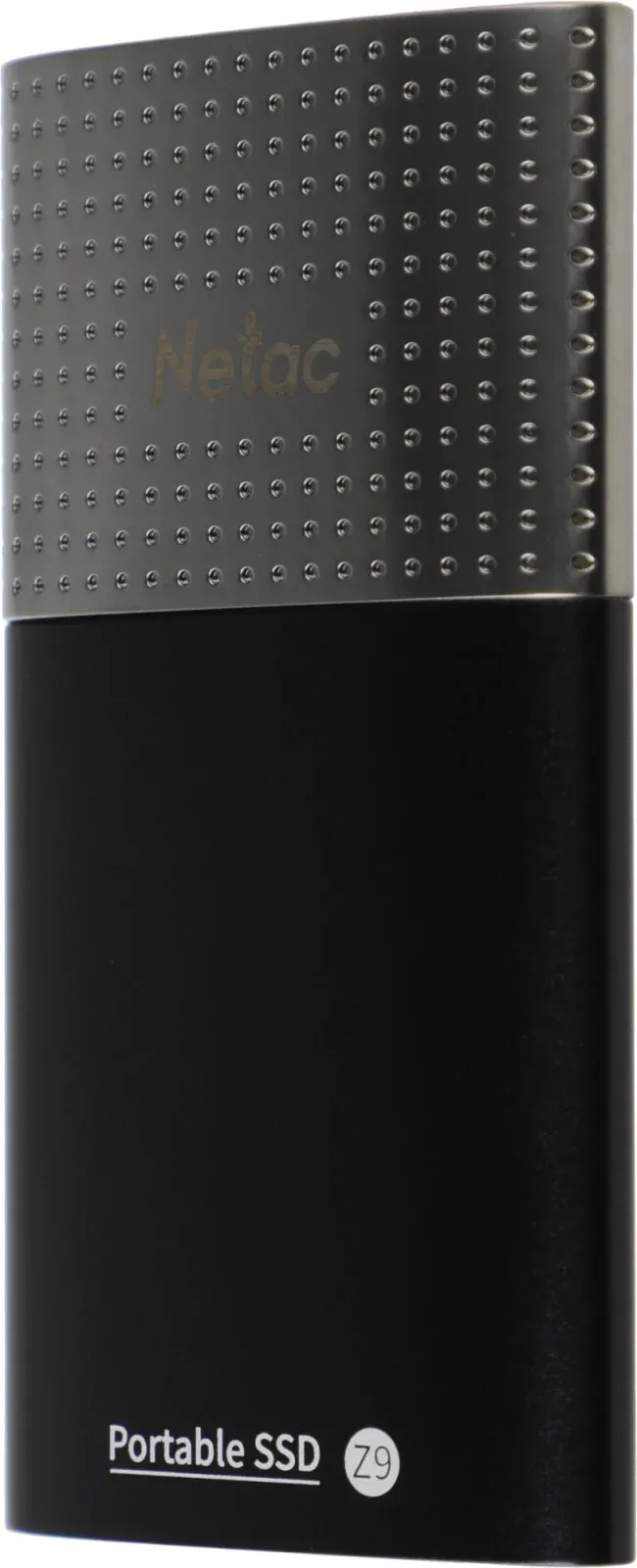 Накопитель SSD Netac USB-C 500GB NT01Z9-500G-32BK Z9 черный - фото 3