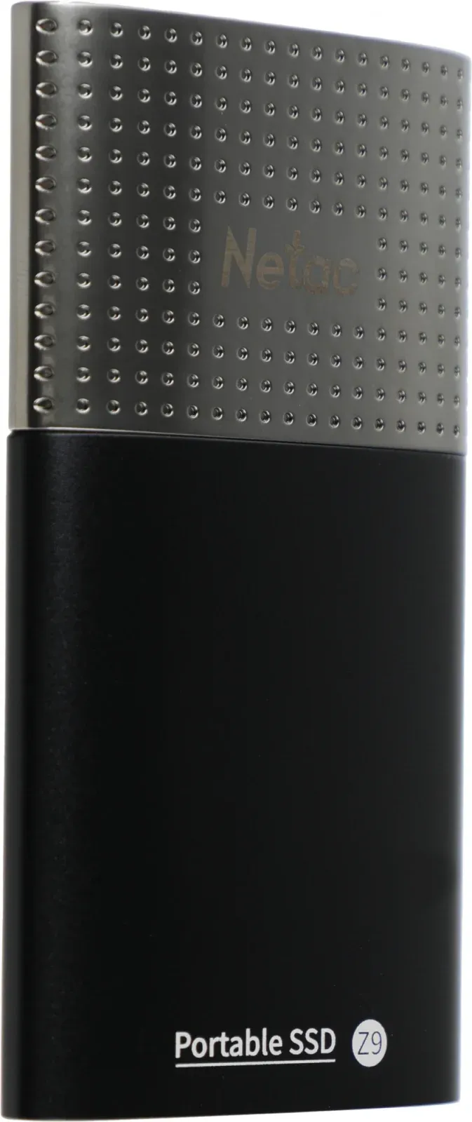 Накопитель SSD Netac USB-C 500GB NT01Z9-500G-32BK Z9 черный - фото 4