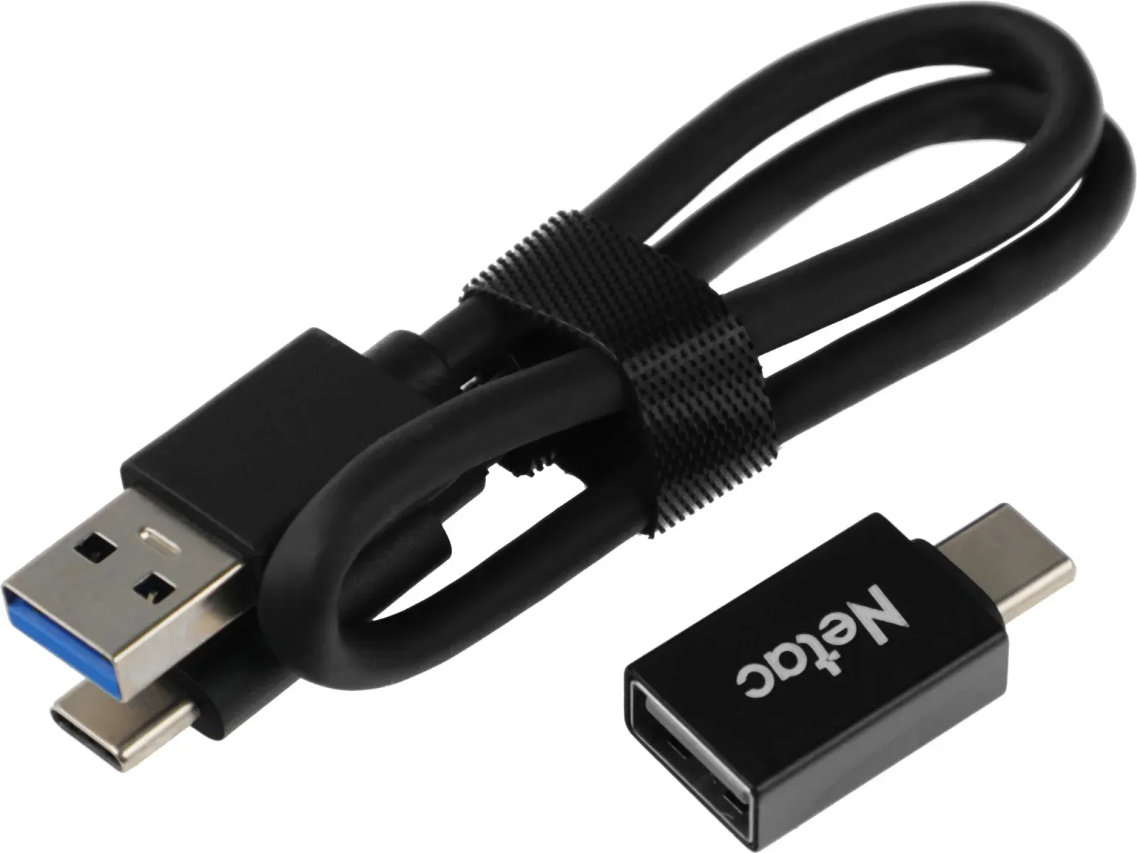Накопитель SSD Netac USB-C 500GB NT01Z9-500G-32BK Z9 черный - фото 8