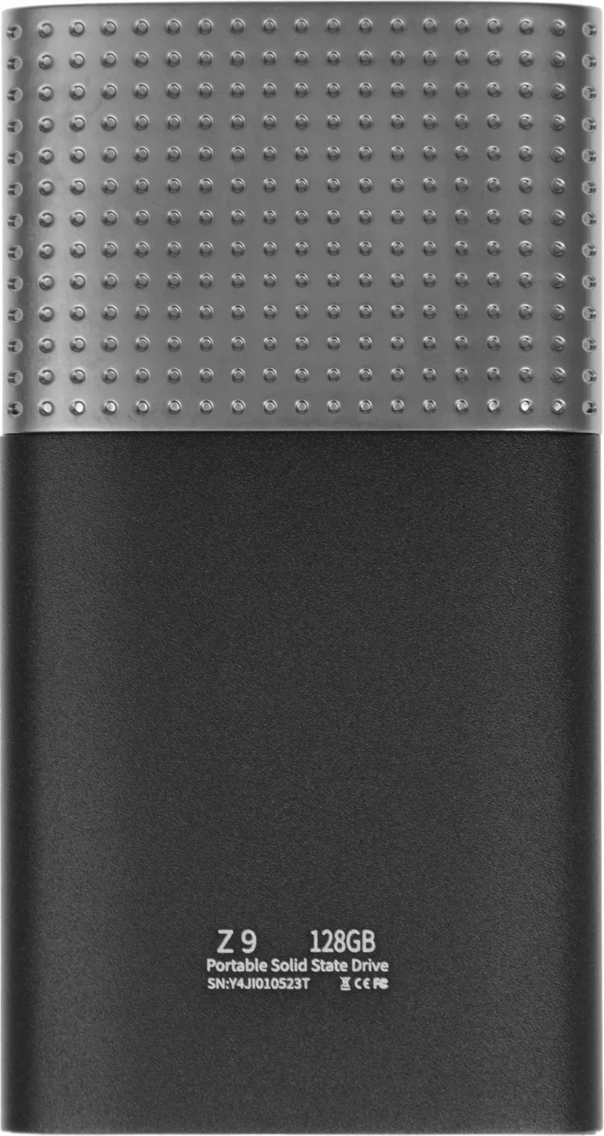 Накопитель SSD Netac USB-C 128GB NT01Z9-128G-32BK Z9 черный - фото 2