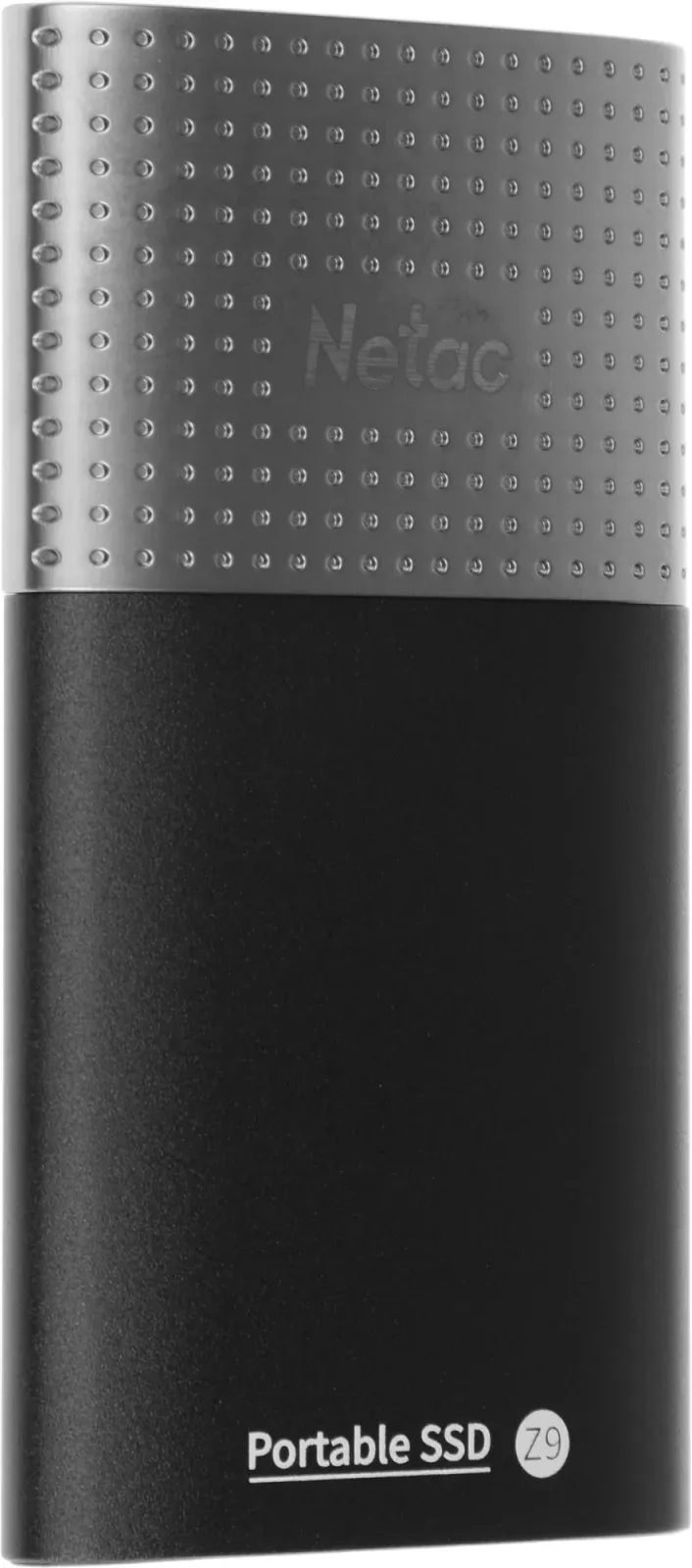 Накопитель SSD Netac USB-C 128GB NT01Z9-128G-32BK Z9 черный - фото 3